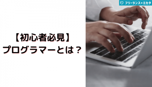 プログラマーとは？仕事内容や年収、必要なスキルをわかりやすく解説