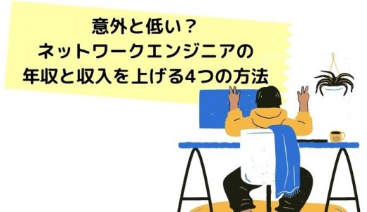 ネットワークエンジニアの年収は低い？他の職種と比較してみた